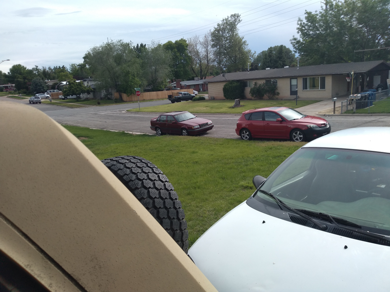 Illustration for article titled My wife is complaining about 5 cars at our house, but she just brought home 2 dogs